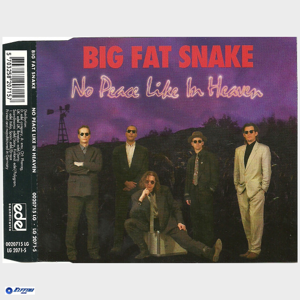 Big Fat Snake - No Peace Like In Heaven (1995)