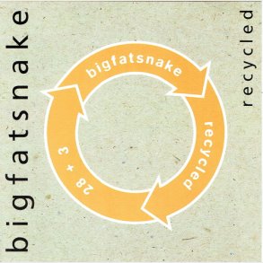 Big Fat Snake - Recycled (2005) (Jewel)