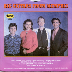 Big Guitars From Memphis - No Love At All