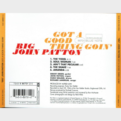 Big John Patton - Got A Good Thing Goin (2003)