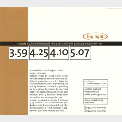 Big Light - Trouble Is (1994)