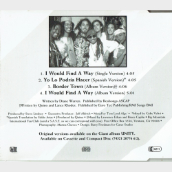 Big Mountain - I Would Find A Way (1994)