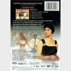 Big Night (Ntsc) (UK) (1996)