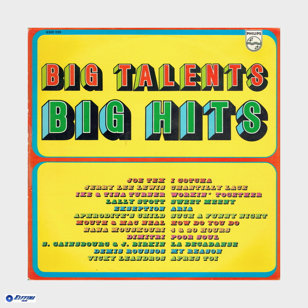 Big Talents Big Hits