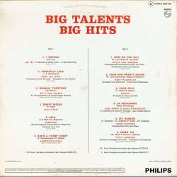 Big Talents Big Hits