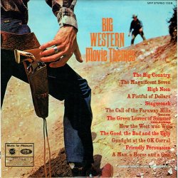 Big Western Movie Themes (1969)