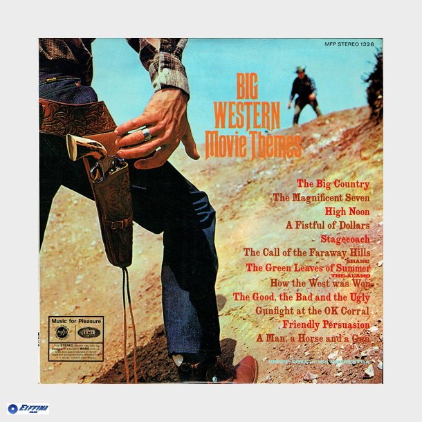 Big Western Movie Themes (1969)