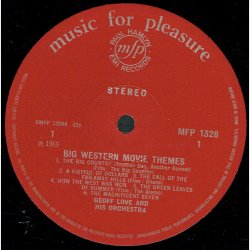 Big Western Movie Themes (1969)