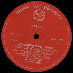 Big Western Movie Themes (1969)