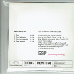 Bikstok R�gsystem - Cigar (2004) (Promo)