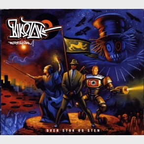 Bikstok R�gsystem - Over Stok Og Sten (2005) (Digi)