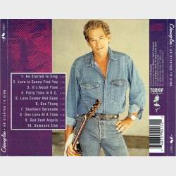 Bill Champlin - He Started To Sing (1995)
