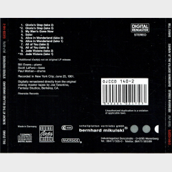 Bill Evans - Sunday At The Village Vanguard (1961)