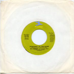 Bill Summers & Summers Heat - Straight To The Bank (1978)