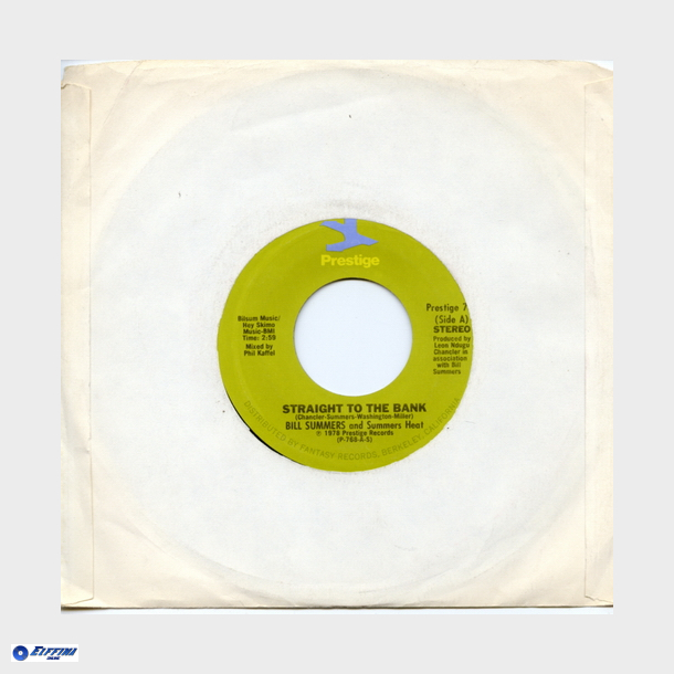 Bill Summers &amp; Summers Heat - Straight To The Bank (1978)