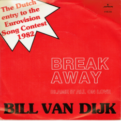 Bill van Dijk - Break Away (1982)