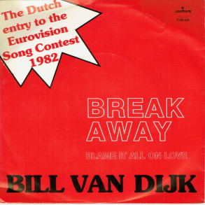 Bill van Dijk - Break Away (1982)