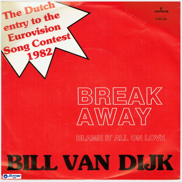 Bill van Dijk - Break Away (1982)