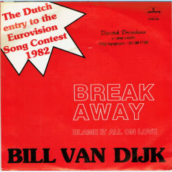 Bill van Dijk - Break Away (1982)