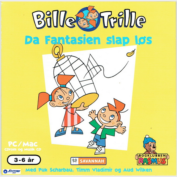 Bille &amp; Trille - Da Fantasien Slap Ls