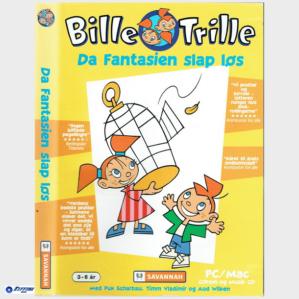 Bille &amp; Trille - Da Fantasien Slap Ls