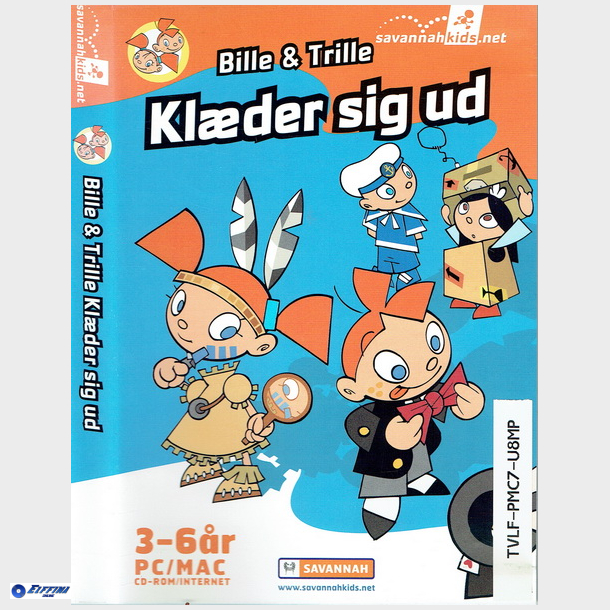 Bille &amp; Trille - Klder Sig Ud