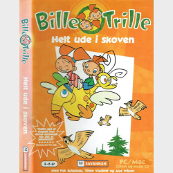 Bille &amp; Trille Helt Ude I Skoven