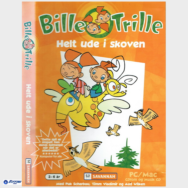 Bille &amp; Trille Helt Ude I Skoven