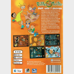 Bille &amp; Trille Helt Ude I Skoven