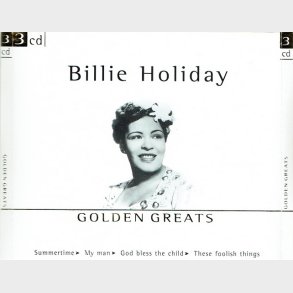 Billie Holliday - Golden Greats (2002) (Fat)