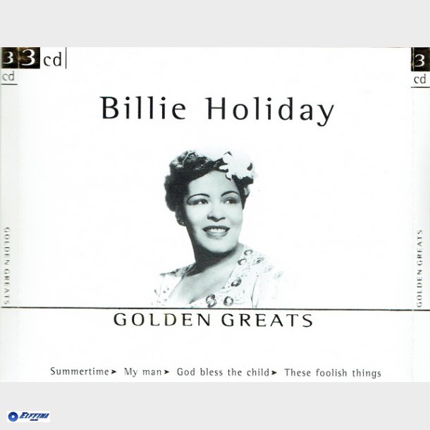 Billie Holliday - Golden Greats (2002) (Fat)