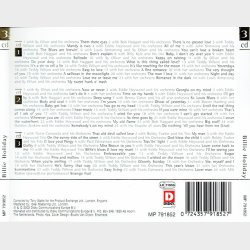 Billie Holliday - Golden Greats (2002) (Fat)