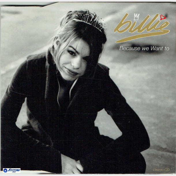 Billie - Because We Want To (1998) (Promo)