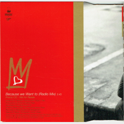 Billie - Because We Want To (1998) (Promo)