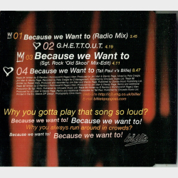 Billie - Because We Want to (1996)