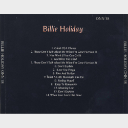 Billie Holiday - Billie Holiday
