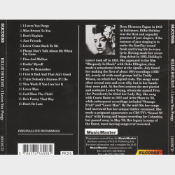 Billie Holiday - I Loves You Porgy (1995) (Success 16008CD)