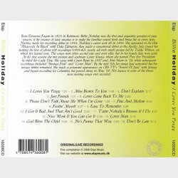 Billie Holiday - I Loves You Porgy (2000) (Elap)