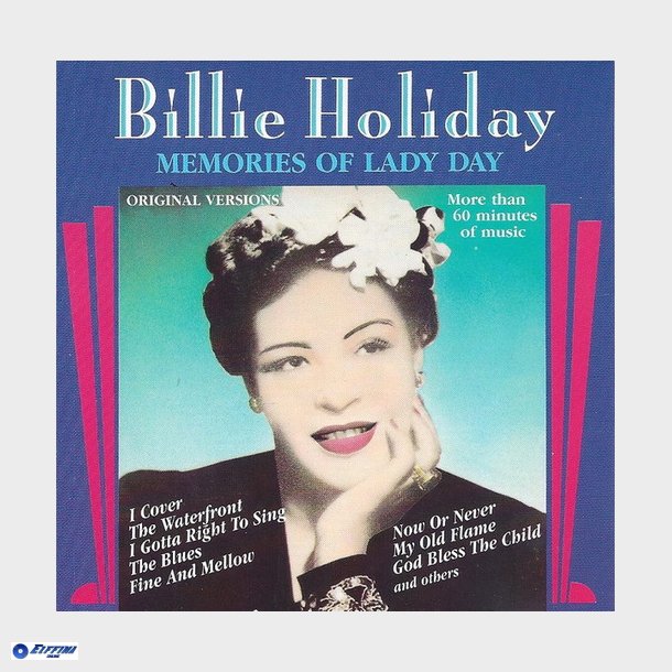 Billie Holiday - Memories Of Lady Day