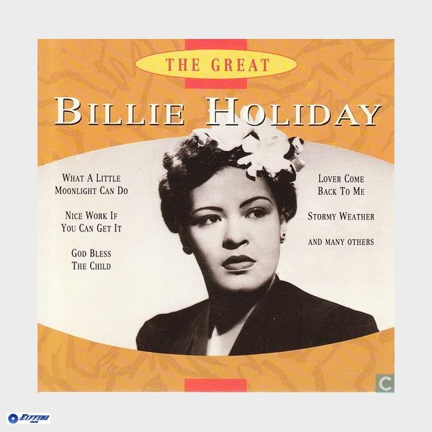 Billie Holiday - The Great Billie Holiday (1993)