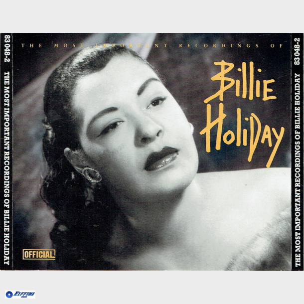 Billie Holiday - The Most Important Recordings (1989) (Fat)