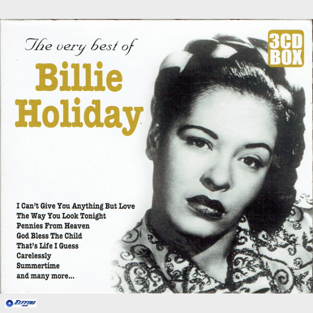 Billie Holiday - The Very Best Of (3CD Box)