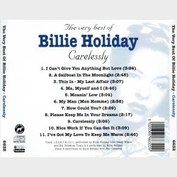 Billie Holiday - The Very Best Of (Carelessly) (2005)