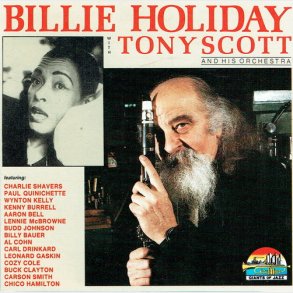 Billie Holiday - With Tony Scott (1990)