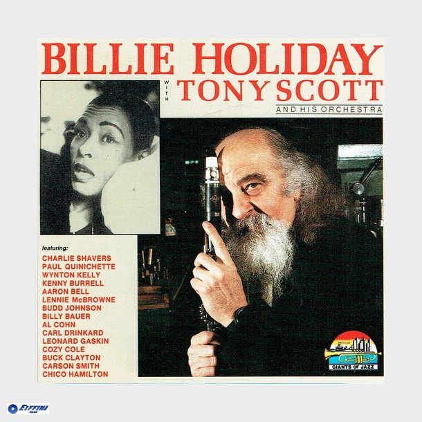 Billie Holiday - With Tony Scott (1990)