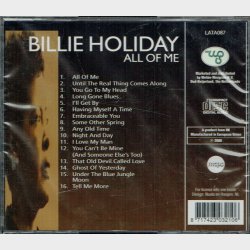 Billie Holiday (2006) (Legendary Artists) - NY