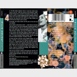 Billie Holliday - The Collection 4 (2003)