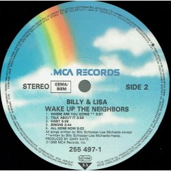 Billy &amp; Lisa - Wake Up The Neighbors (1988)