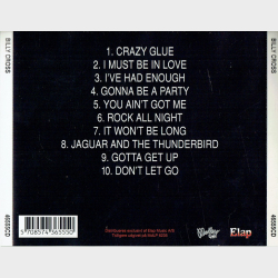 Billy Cross - Billy Cross (1986)