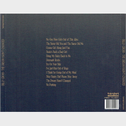 Billy Cross - The Dream Hasn't Changed (2012)